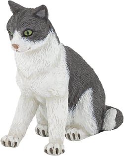 Figurine Chatte assise - Papo