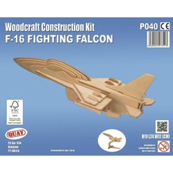 Quay - Maquette en bois Avion Falcon