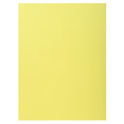 Paquet de 50 chemises 1 rabat SUPER 210 - 24x32cm - Canari - x 5 - Exacompta