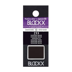 Aquarelle Dioxazine Mauve  1/2 godet - S