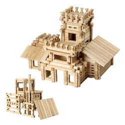 Jeu de construction en bois Château 294 pièces  Igroteco