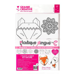 Plastique dingue - Kit Plastique Dingue Bijoux Collier nature