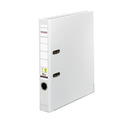 Classeur à levier PP A4 VEGAN - Blanc - x 25 - Falken