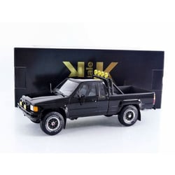 KK SCALE MODELS 1/18 - TOYOTA HILUX TRUCK XTRA CAB 4X4 - 1985 181561BK