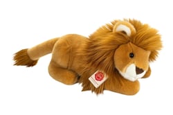 peluche Lion couché 30 cm - Hermann Teddy Original