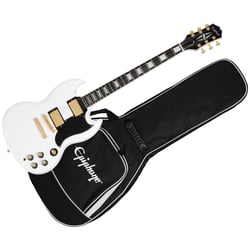 SG Custom Alpine White + Housse Epiphone