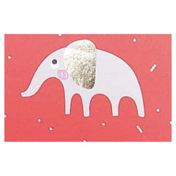 DIY – Carte bébé éléphant - Rico Design - Rose