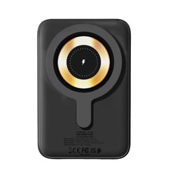 URBAN FACTORY Powerbank MagSafe 10000mAh avec port USB / USB-C et fonction Support Noir
