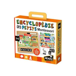 Jeu écriture et lettres Headu Encyclopédie des Petits