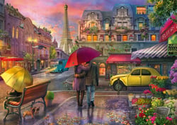 Puzzle 500 pièces - Magie de la Pluie à Paris - Schmidt Spiele