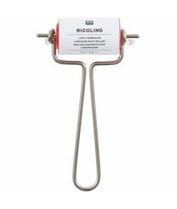 Rouleau encreur pour linogravure 50mm - Rico Design Gris