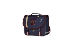 Cartable 38 cm – HARRY POTTER QUIDDITCH – Bleu/Bordeaux – 2 compartiments