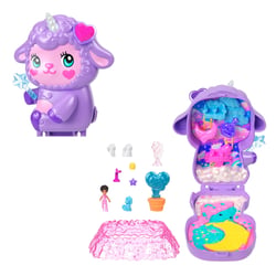 Polly Pocket   Coffret agneau feerique