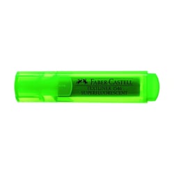 Surligneur pointe biseautée 1 - 5 mm - FABER-CASTELL - Vert - Textliner 1546