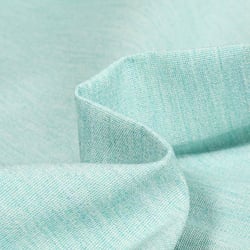 Tissu Toile extérieure uni Grande Largeur Dralon Bleu ciel chiné