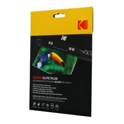 KODAK KD-LMA5-PK25A - Pochettes de plastification A5, 125 microns, Lot de 25