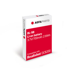 AGFAPHOTO - Batterie Li-on  BL-5B compatible appareil compact Agfa DC8200