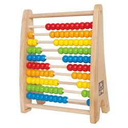 Abaque Boulier multicouleur - Hape - Jaune