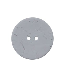 Carte de 1 bouton Coco 30mm - Union Knopf Gris Clair