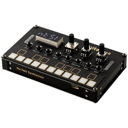 Synthétiseur numérique Korg Nu:Tekt NTS-1 mkII DIY Digital Kit - Plastique - Noir - 129 x 78 x 39 mm