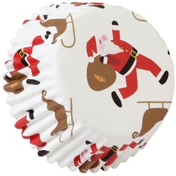 30 Caissettes - Père Noël