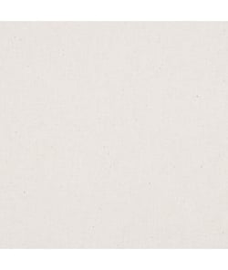 TISSU 100% COTON UNI de 150 cm de largeur Ecru vendu par 50 cm