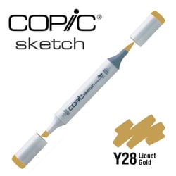 Copic - Marqueur à l'alcool Copic Sketch Y28 Lionet Gold