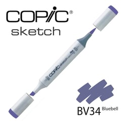 Copic - Marqueur à l'alcool Copic Sketch BV34 Bluebell