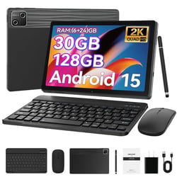 Tablette tactile KOTSREN Android 15 - Noir - 10.1 pouces