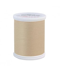 Fil à Coudre Laser 100% Polyester 500m Universel de Distrifil : Résistance et Couleurs Éclatantes pour Vos Projets de Couture 2802 Ecru