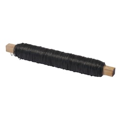 Fil à lier des fleurs bobine en bois 0,5 mm - noir