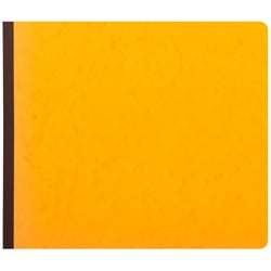 Piqûre 27x32cm à tête paresseuse 30 colonnes sur 2 pages - 31 lignes - 80 pages - Couleurs assorties - Exacompta