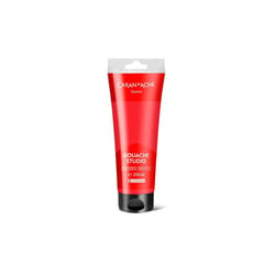 Gouache Studio - Carmin - Ultra couvrante - Mate - Tube 250 ml - Caran d'Ache