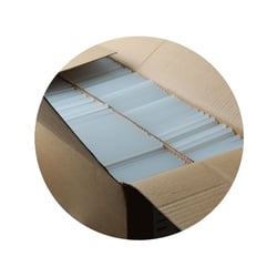 Bâtons de colle pour pistolet - Lot de 2600 pièces - 0,74 x 10 cm - Vaessen Creative