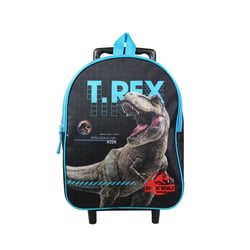 Sac à dos à roulettes 31 cm maternelle Jurassic World Noir T-Rex - BAGTROTTER