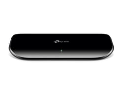 Switch TPLINK Fast Ethernet - Plastique - TLSF1008D - Noir - 14 x 8,5 x 3,3 cm