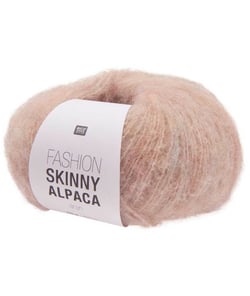 Pelote de laine et Alpaca à tricoter Fashion Skinny Alpaca Aran - Rico Design 01 Pastel