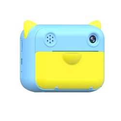 Appareil Photo Enfant Écran HD 2.4 Pouces Impression Thermique Rose Haute Définition Bleu YONIS