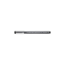 STAEDTLER Feutre à pigment, largeur du tracé: 1,2 mm, noir