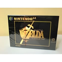 jeu n64 zelda ocarina of time