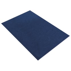 Feutrine textile 4 mm ferme 30x45 cm - bleu foncé