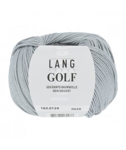 Coton à tricoter GOLF - Lang Yarns - PPSC 124 Gris