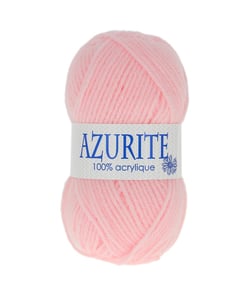 Pelote à tricoter AZURITE de Distrifil - Laissez votre créativité briller à petit prix ! - certifié Oeko-Tex 3011 Rose layette