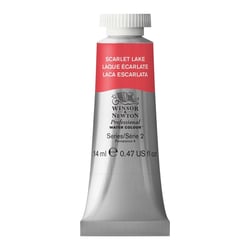 Aquarelle Professionnelle Extra-Fine - 14Ml - Laque Écarlate - Winsor Et Newton