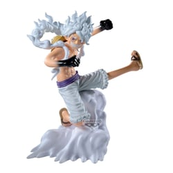 One Piece - Figurine Monkey D. Luffy Gear 5 Senkouzekkei