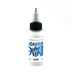 Peinture Textile & Cuir SneakArts - Blanc 30mL - Chaussure, vêtement, sac