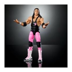 WWE WrestleMania Elite Collection - Figurine Bret Hit Man Hart 15 cm - Mattel