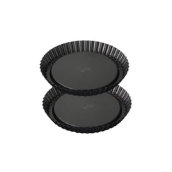 Ensemble de 2 Moules à tarte renversée 22 cm Dr.Oetker Tradition