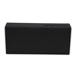 Enceinte Bluetooth TWS 5W Amplifiée Autonomie 5H Support Appels Mains-Libres FM USB TF Noir YONIS