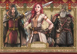 Puzzle 1000 pièces - Le Seigneur Des Anneaux : La Guerre Des Rohirrim - Trefl